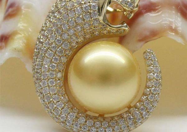 澳洲发现罕见天然珍珠 呈粉色有2000年历史